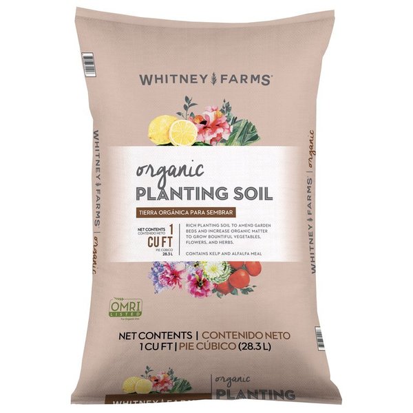 Whitney Farms Soil Planting Organic 1 Cu Ft 10101-72101